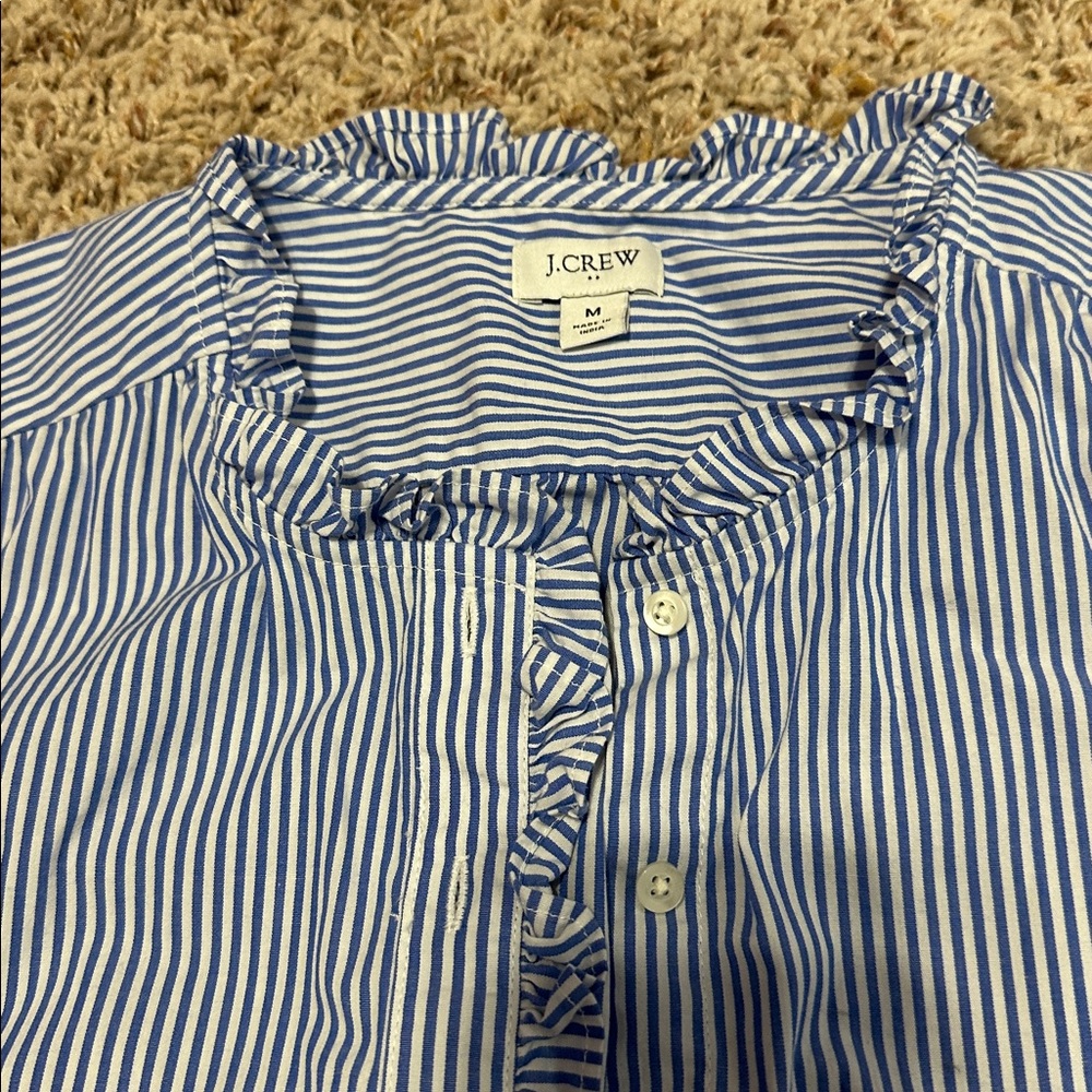 J. Crew Factory button down - Picture 2 of 5